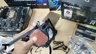 How to installation darkFlash Twister DX 120 LIQUID CPU Cooler | Tech Land