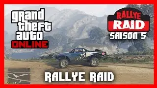 GTA V | RALLYE RAID (Saison 5) [LIVE PS5 FR]