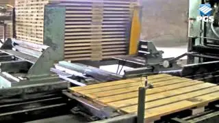 Groupe PGS : La fabrication des palettes