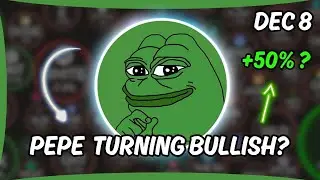 Pepe coin Bullish loading? Pepe coin price prediction | Pepe coin latest news Dec 8, 2025