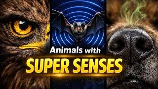 Animals with Super Senses That Humans Can’t Compete With