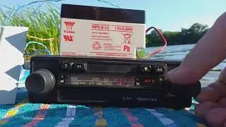 RFT Tournee A341. Receiving short wave and medium wave.