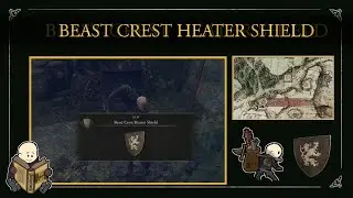 ELDEN RING&trade; Beast Crest Heater Shield location