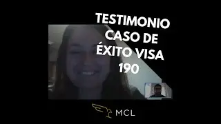 TESTIMONIO - CASO DE &Eacute;XITO - RESIDENCIA - VISA 190 EN AUSTRALIA