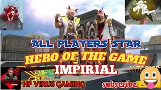 FREE FIRE CUSTOM ROOM HERO OF THE MATCH @IMPIRIAL BHAI