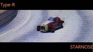 [リッジレーサー3D] サーフサイド リゾート・順走・STARNOSE Type-R