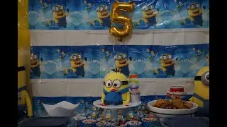 XIAN'S 5TH BIRTHDAY | NOVEMBER 14 | MINION THEME | QUARANTINE EDITION