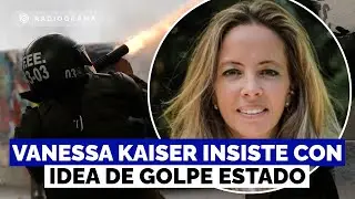 Las duras críticas a Vanessa Kaiser por insistir en idea sobre posible golpe de Estado a Kast