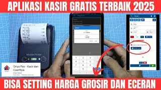 Aplikasi kasir android offline // cara setting harga grosir