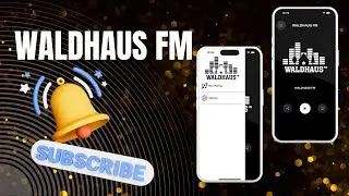 **Waldhaus FM 🌲📻 | Live Radio &bull; Fresh Sounds &bull; Pure Vibes**