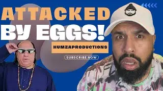 ATTACKED BY EGGS!
