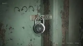 Руководство по кодовому замку комнаты D1 (Silent Hill 2 Remake) | Больница Брукхейвен