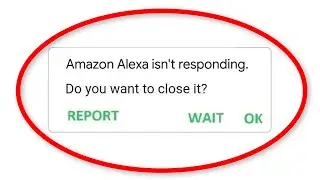 How To Fix Amazon Alexa Isn't Responding Error Android & Ios - Fix Amazon Alexa Not Open Problem