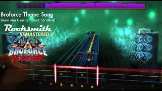【Rocksmith 2014】 Broforce Theme Song - Strident  [Bass]