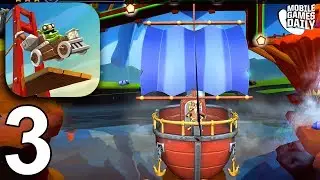 BRIDGE BUILDER ADVENTURE - Levels 21-30 - Gameplay Walkthrough Part 3 (iOS Android)