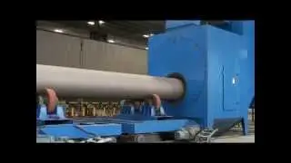 Kaitai QGN Series Steel pipe inner wall special shot blasting machine