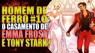 O CASAMENTO DO ANO - O INVENCÍVEL HOMEM DE FERRO #10 ( 2023 )