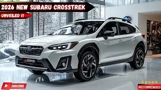 2026 Subaru XV | Next-Gen Compact Crossover Revealed