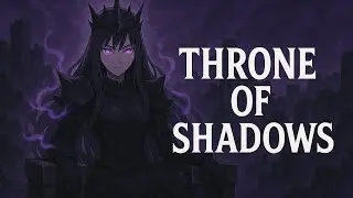 Throne of Shadows | Epic Dark Anthem of Power and Rebirth (Original Song)