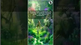 Best Quotes About Nature Hal Borland No1
