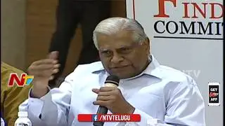 K Padmanabhaiah Speech || Pawan Kalyan's JFC Meeting || Janasena || NTV