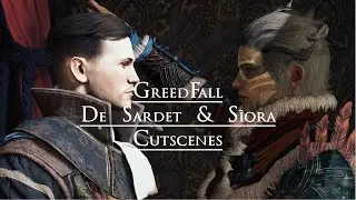 GreedFall - De Sardet and S&iacute;ora Romance Cutscenes