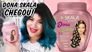 🎉 RESENHA DONA SKALA MÁSCARA NUTRITIVA [Vegana, No/Low Poo]
