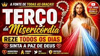 17/01/2026 | Hora da Misericórdia (15h) | Terço da Misericórdia Divina de Hoje Terço 🙏