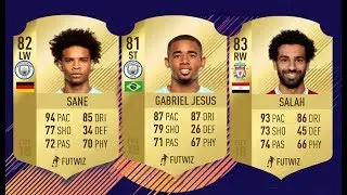 FIFA 18 200K Squad Builder