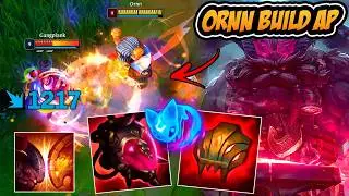 ORNN BUILD AP DESTROYING ENEMIES' MAGIC RESISTANCE WITH THE GOAT
