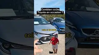 combien co&ucirc;te une Toyota d'occasion chez le concessionnaire ?