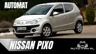 NISSAN PIXO AUTOMAT | AUTO MAX PL PIŃCZ&Oacute;W
