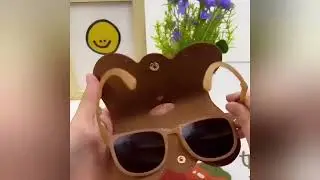 Stilfuldt solbrille-etui