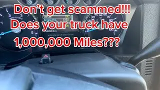 Engine Idle Hours:The Most Overlooked Detail When Buying A SuperDuty #automobile #shortvideo #diesel