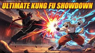 Ultimate Cat vs Dog Kung Fu Showdown!