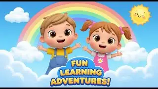 Good Habits Poem for Kids 🌈 | Fun Learning Song for Children | Kids Animation