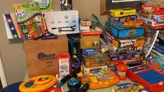 Video Home Tour Phase 1 Huge Downsizing Estate Sale Tools Furniture  Vintage Antiques Collectibles H