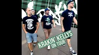 Krakin' Kellys on tour - Castellans Folksommer 2022 (D)
