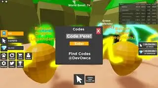 Tapping Legends Codes 2020/Roblox