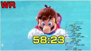 [FORMER WR] Super Mario Odyssey Any% Speedrun in 58:23.28 (From April 8th-10th)