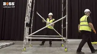 How to Assemble Your BoSS Ladderspan AGR Mobile Tower