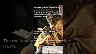 Knowledge doesnt change lives, applied knowledge does.