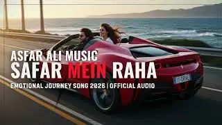 Safar Mein Raha  | Emotional Journey Song 2026 | Official Audio @asfaralimusic