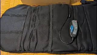 Honest review of CuPiLo Back Massager Chair Pad, Massage Seat Cushion