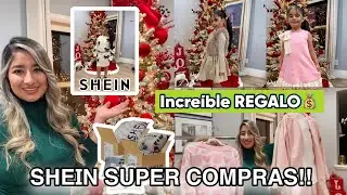 Tremenda Sorpresa para mi NIÑA😱SHEIN SUPER Compras 2025‼️SHEIN kids #vlog #shein 