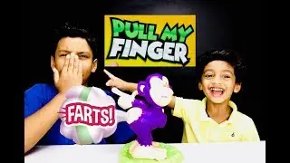 PULL MY FINGER!! The Funny Farting Monkey Board Game For Kids From Smyths Toys!!
