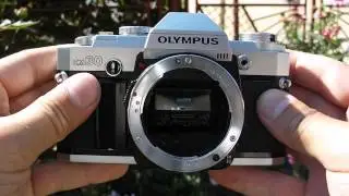 OLYMPUS OM30 & TAMRON 28mm adaptal OM mount