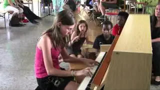 Alicia Wimmer spielt 