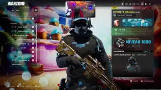 {🔴Live warzone🔴}best VIK d&eacute;couvrez ma chaine 🔴 objectif top1 💎