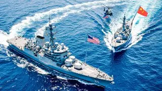 China&rsquo;s Warship Got TOO CLOSE to a US Destroyer &mdash; What Happened Next SHOCKED Everyone